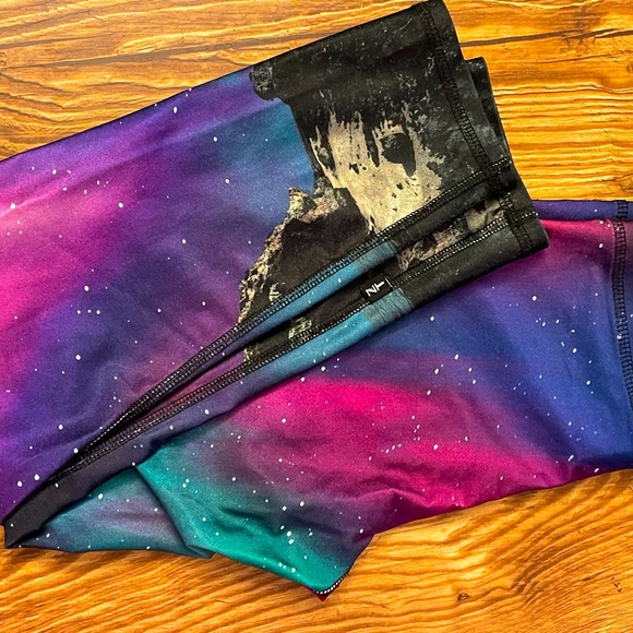 Terez: X-Small, Galaxy, super comfy, pants/leggings - Picture 1 of 3